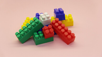 Obraz premium blocks