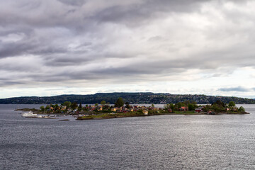 Fototapeta na wymiar Oslo