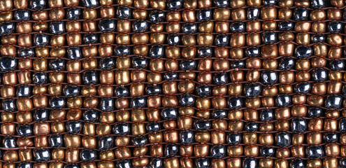 Abstract golden glitter background. Festive background with copy space, Beautiful Sparkling  Texture. Holiday Web Banner.