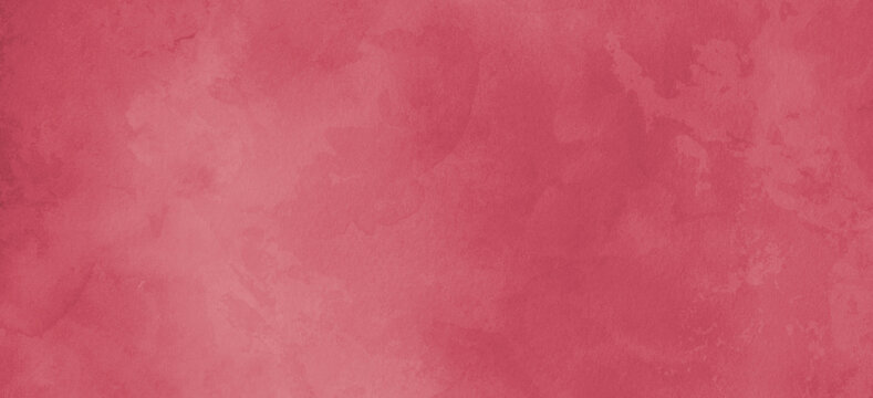 old pink paper background with watercolor stains and vintage texture in elegant solid pink website or textured paper design, valentine's day background