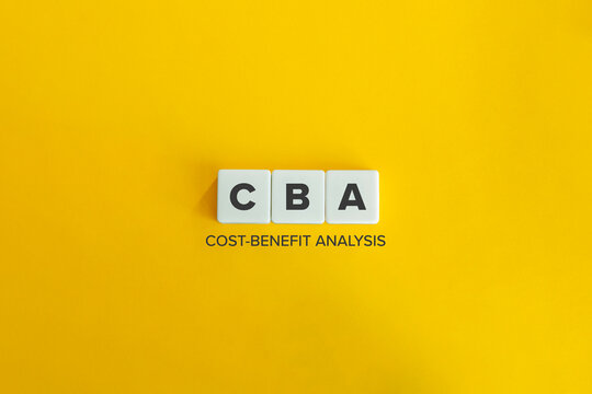 Cost Benefit Analysis (CBA) Banner.