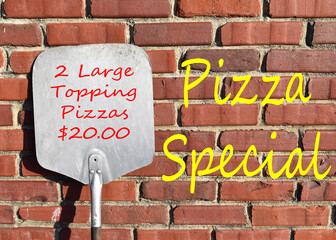 Pizza Special Advertisement Design