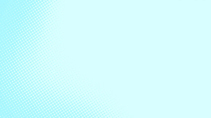 Dots halftone white blue and green color pattern gradient texture with technology digital background. Medicine healthcare with science concept.