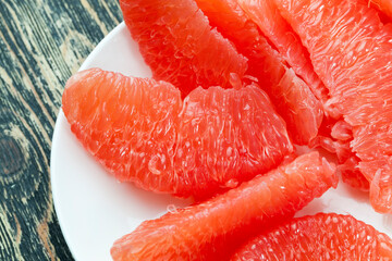 red citrus delicious grapefruit