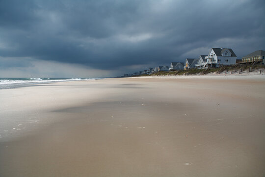 Beach, Topsail Island, North Carolina, USA
