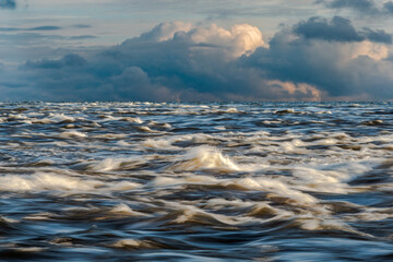 Winter view of St. Lawrence river