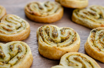 Folhado de Manjericão