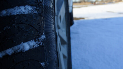 car tire texture