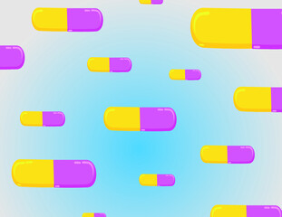 pills background