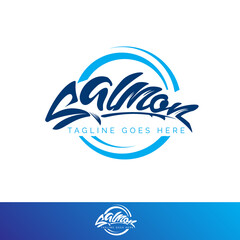 Salmon wordmark