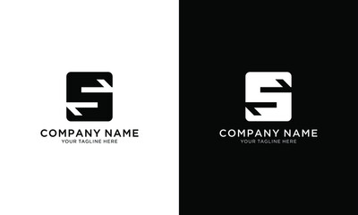S1 company logo template.