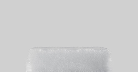 Render with a pedestal made of ice