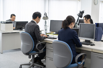 Fototapeta premium 人物 アジア人 ビジネスシーン