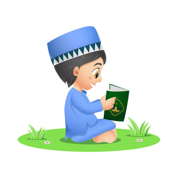 mengaji clipart