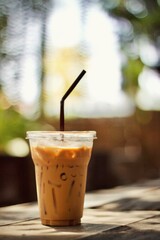 glass of coffee