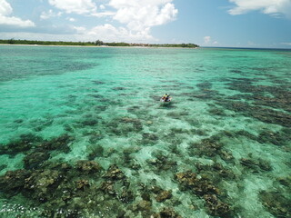 Boat in the Ocean