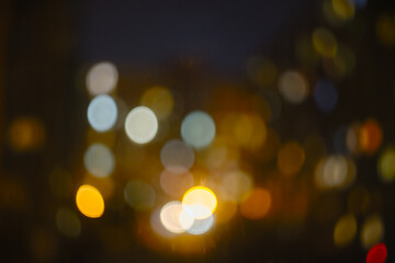 blurred lights background