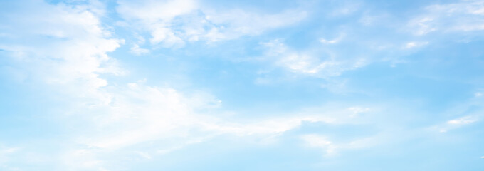 Air clouds in the blue sky.abstract style for text and design,