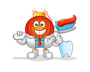 Obraz premium Chinese lantern reggae boy cartoon. cartoon mascot vector