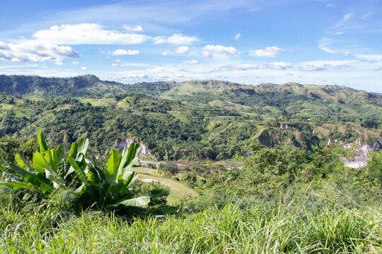 Tropical Wilderness and Mountains of Pampanga, Luzon, Philippines