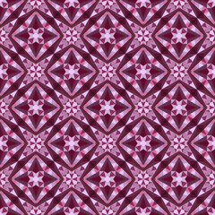 Geometric seamless pattern, ornament, abstract background, fashion print, vector texture.