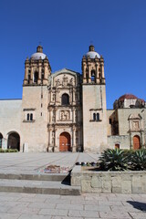 Fototapeta na wymiar Iglesia de Oaxaca