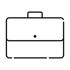 briefcase icon vector