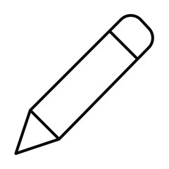 pencil icon vector