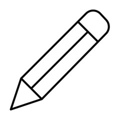 pencil icon vector