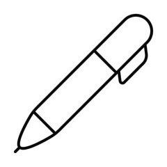 pen icon vector