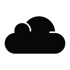cloud icon vector