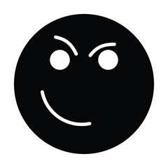 sad, happy, moody, surprised, angry, smile emoticon smiley icon vector