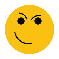 sad, happy, moody, surprised, angry, smile emoticon smiley icon vector