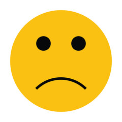 sad, happy, moody, surprised, angry, smile emoticon smiley icon vector
