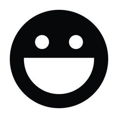 sad, happy, moody, surprised, angry, smile emoticon smiley icon vector