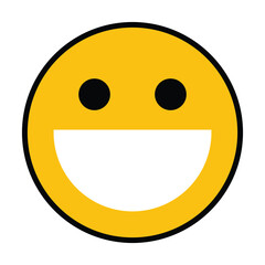 sad, happy, moody, surprised, angry, smile emoticon smiley icon vector