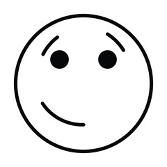 sad, happy, moody, surprised, angry, smile emoticon smiley icon vector