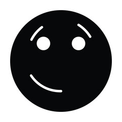 sad, happy, moody, surprised, angry, smile emoticon smiley icon vector