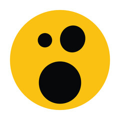 sad, happy, moody, surprised, angry, smile emoticon smiley icon vector