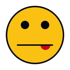 sad, happy, moody, surprised, angry, smile emoticon smiley icon vector