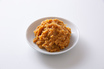 味噌のクローズアップ