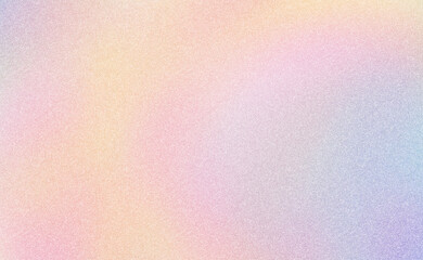 パールのようにキラキラしたテクスチャ　かわいいオーロラカラー　オレンジやブルーのグラデーション グラフィック