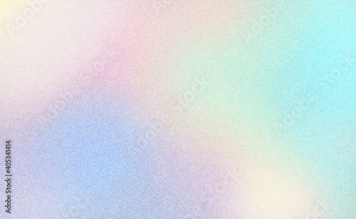 Poster パールのようにキラキラしたテクスチャ かわいいオーロラカラー 紫や黄緑 ピンクのグラデーション グラフィック Abbildung Gold Power