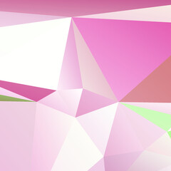 Abstract Color Polygon Background Design, Abstract Geometric Origami Style With Gradient Design EPS 10