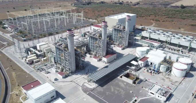 Termoel&eacute;ctrica Huexca 4