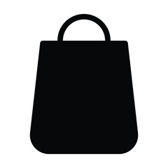 shopping bag icon vector