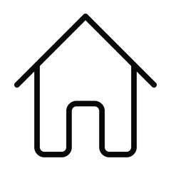 home house icon vector