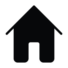 home house icon vector