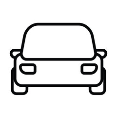 car taxy icon vector