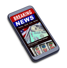 Smart Phone Breaking News